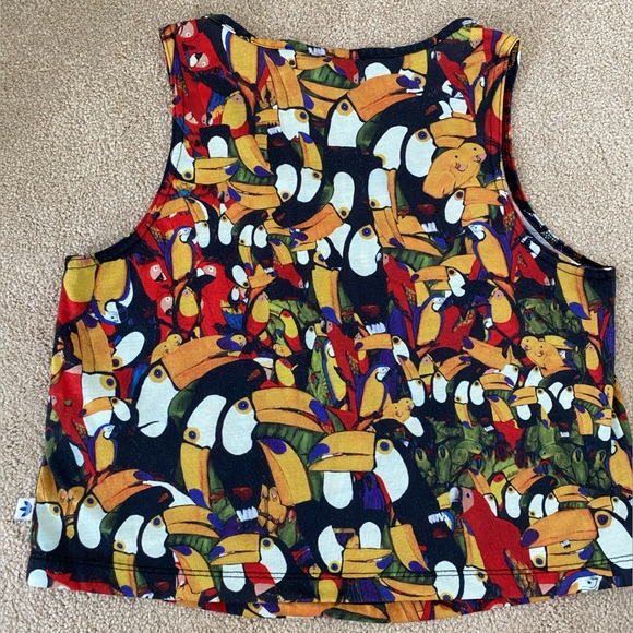 Adidas Cropped Tank - Picture 3 of 4